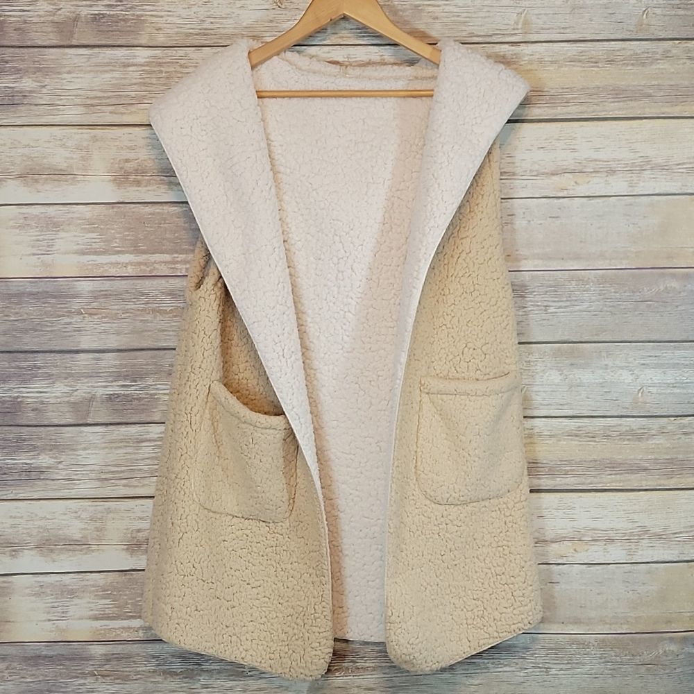 Teddy Jacket Vest L/XL